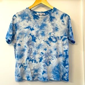 Elizabeth & James tie dye short sleeve